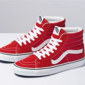 NWT Men’s SK8-HI Vans